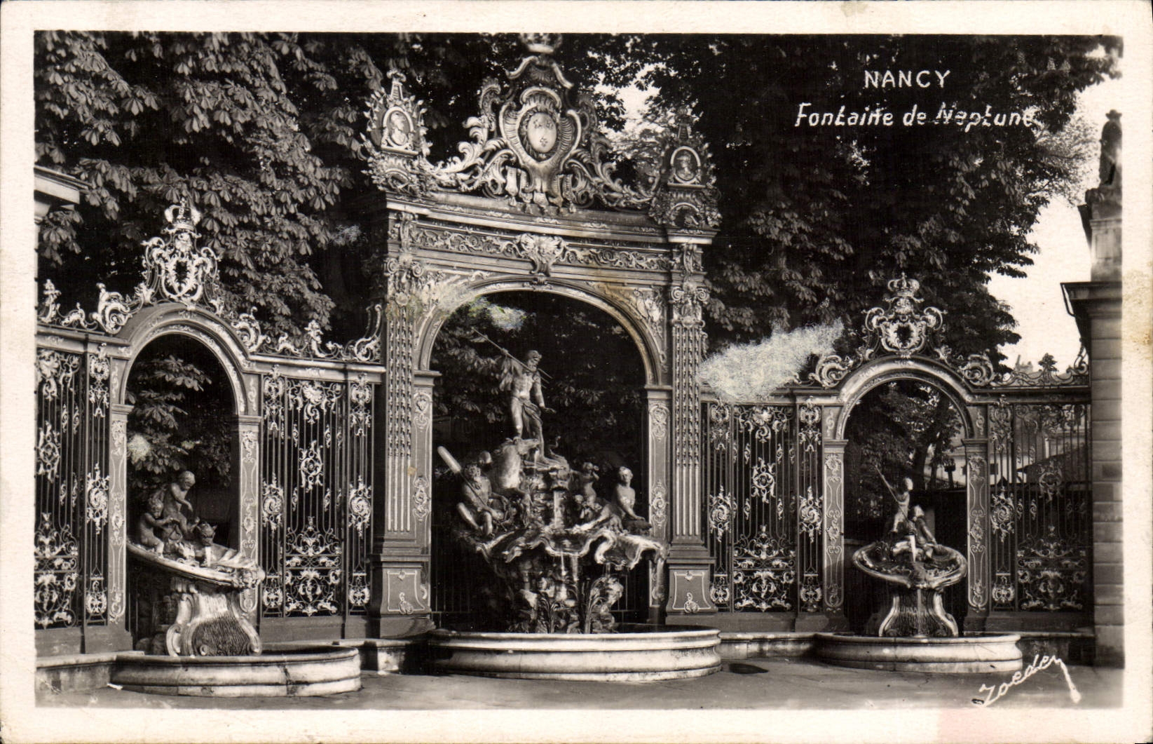 CPA Nancy Fontaine de Neptune 