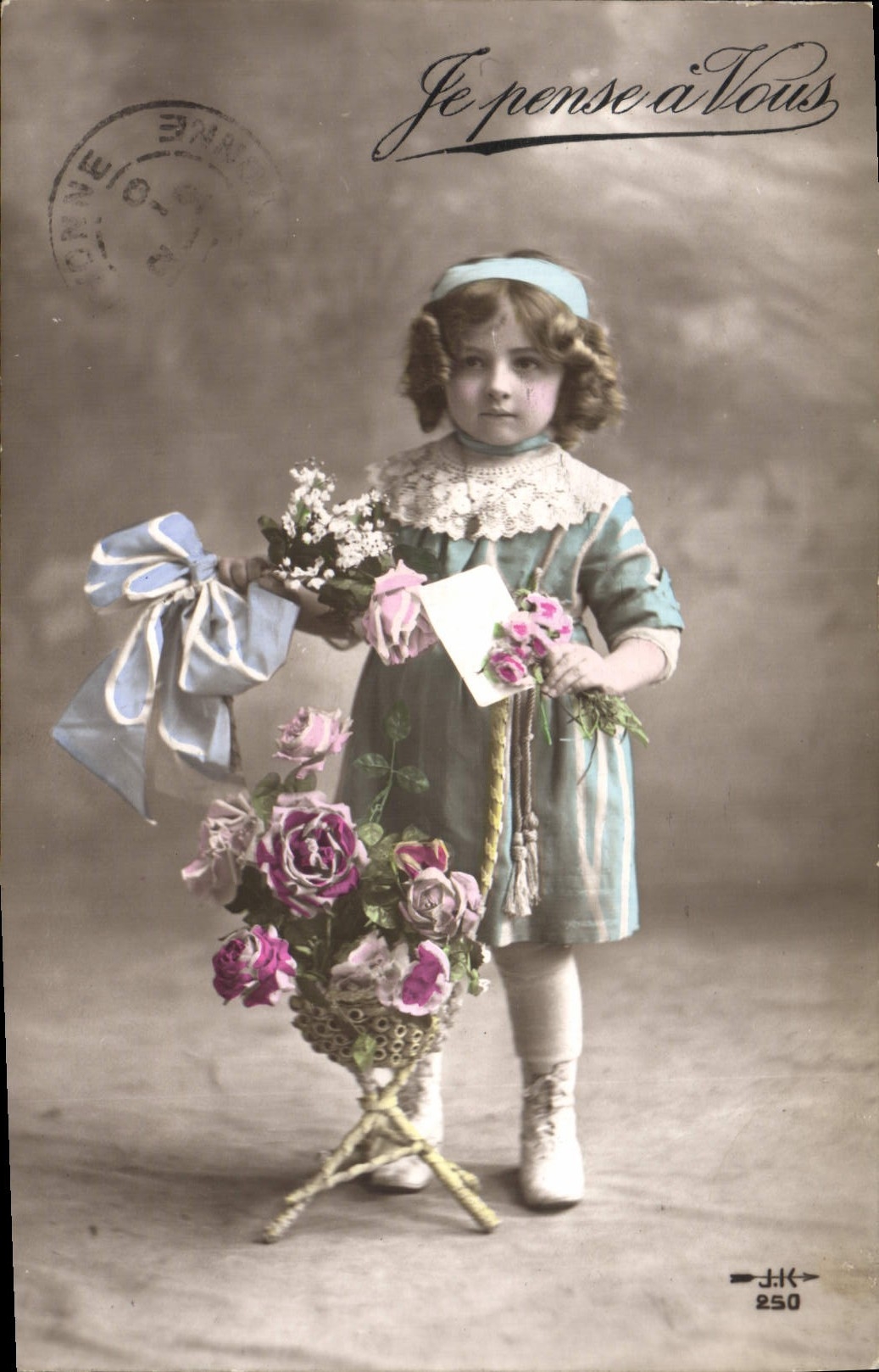 CPA Fanfaisie Enfant