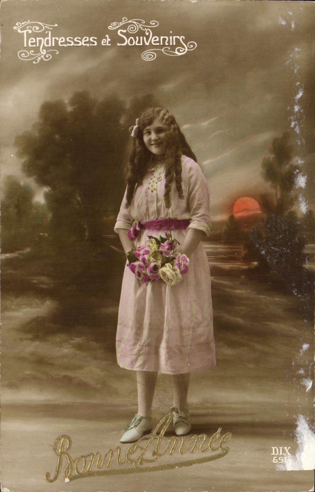 CPA Tendresses et Souvenir Enfant