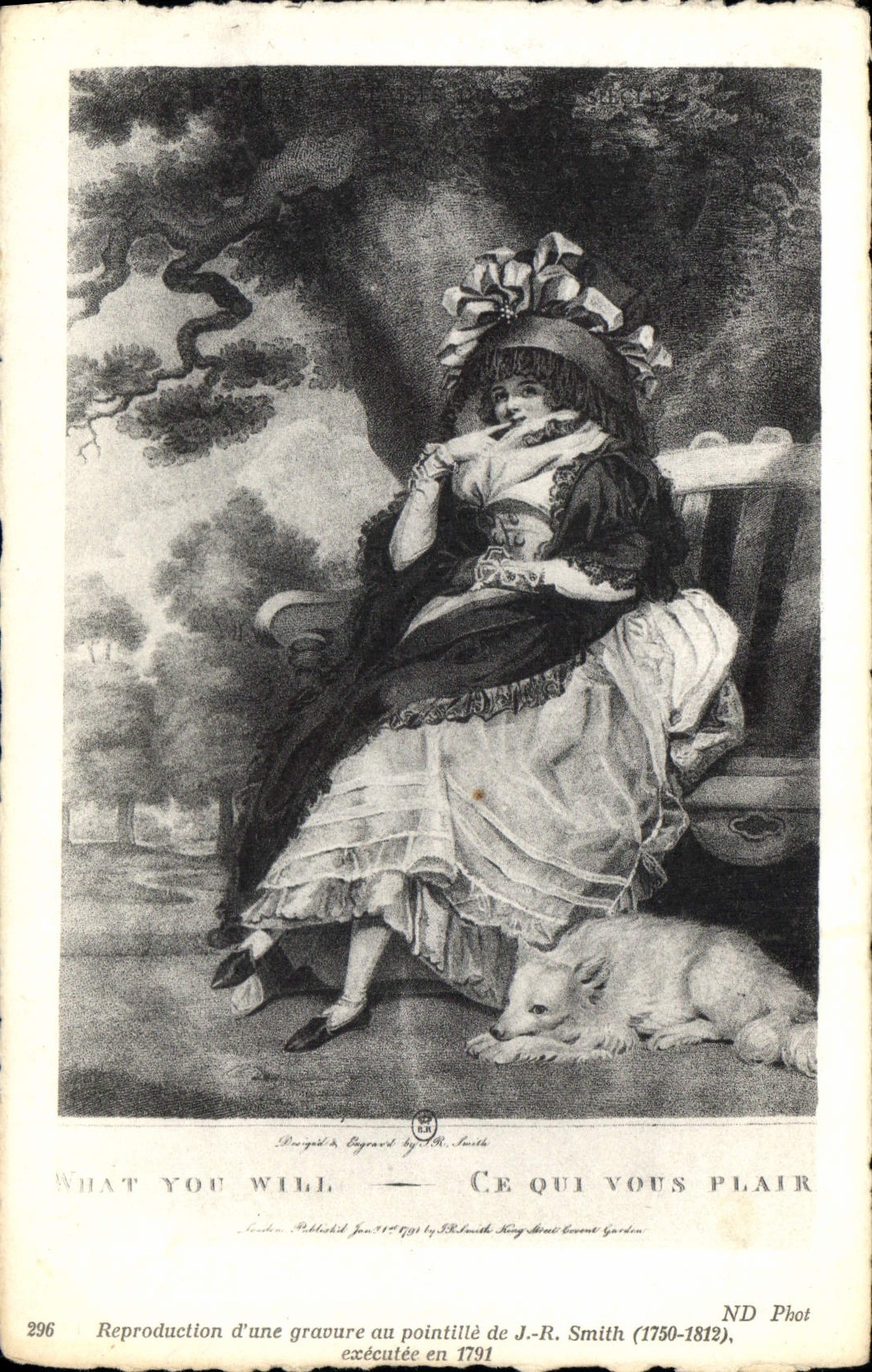 CPA Ce Qui vous plair Smith Chien