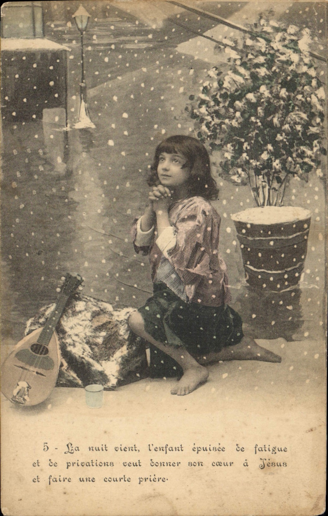 CPA Fantaisie Enfant