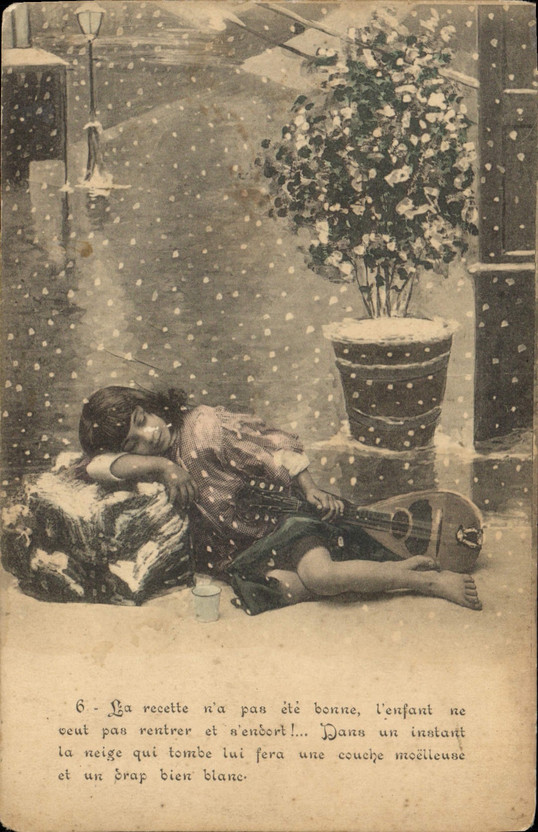 CPA Fantaisie Enfant