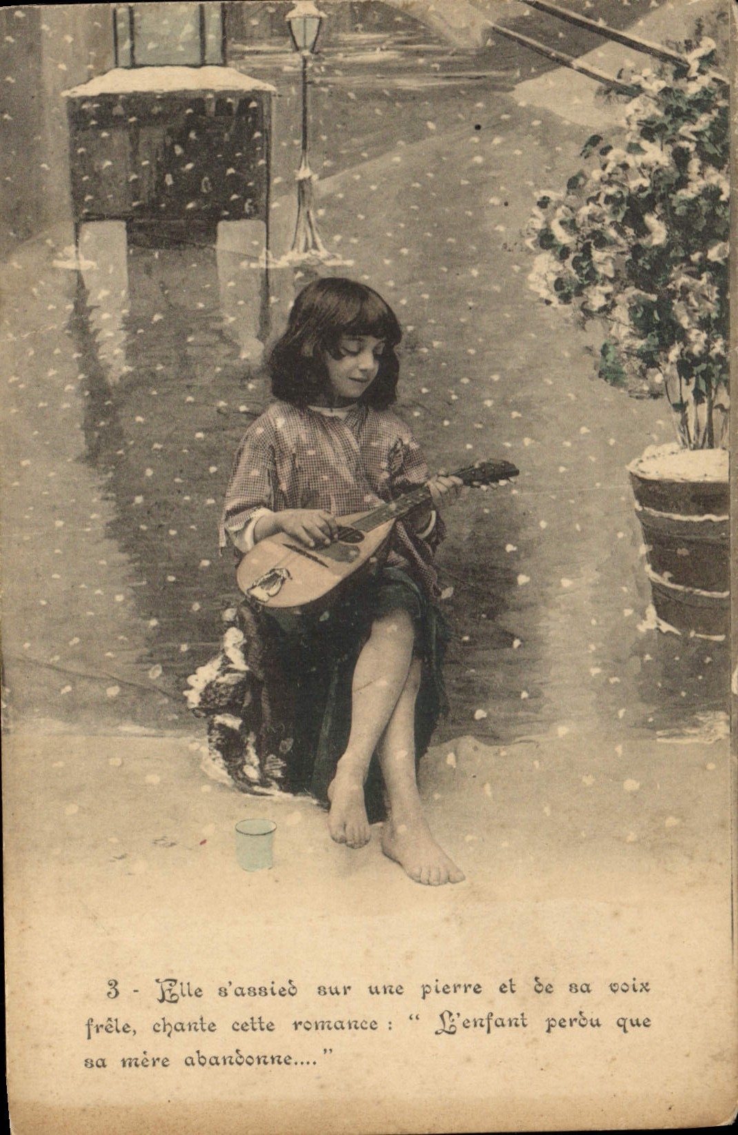 CPA Fantaisie Enfant