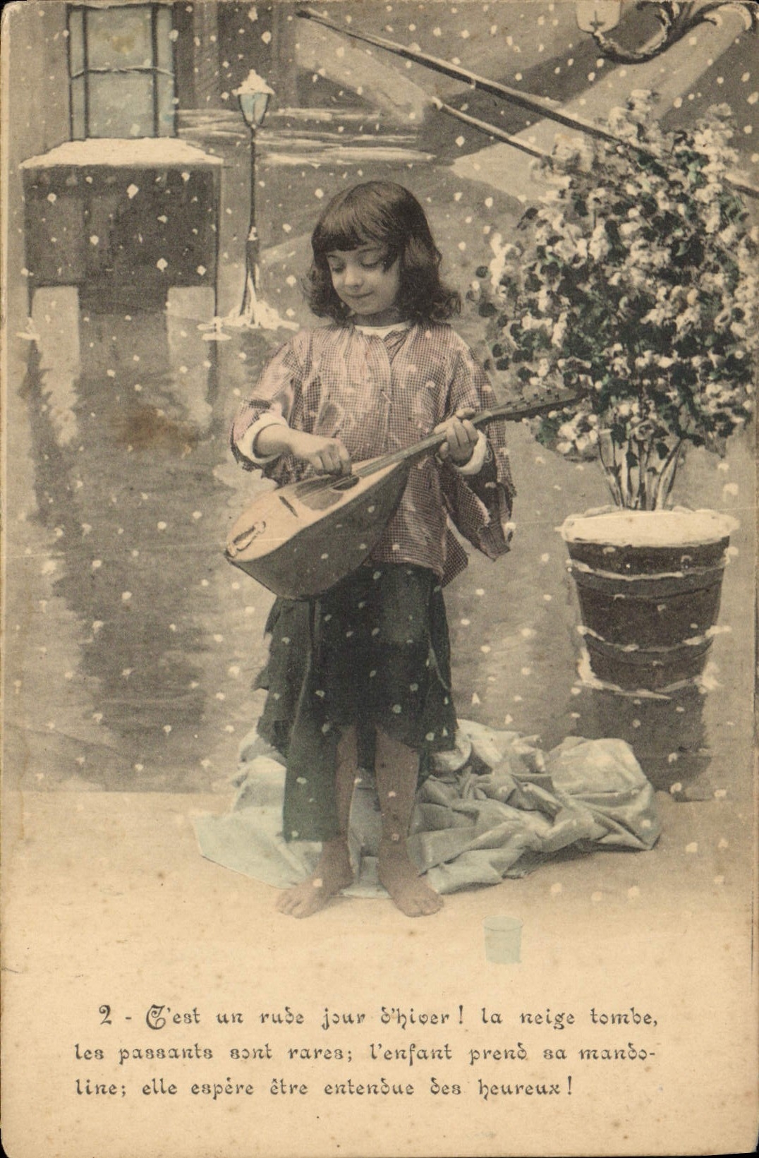 CPA Fantaisie Enfant