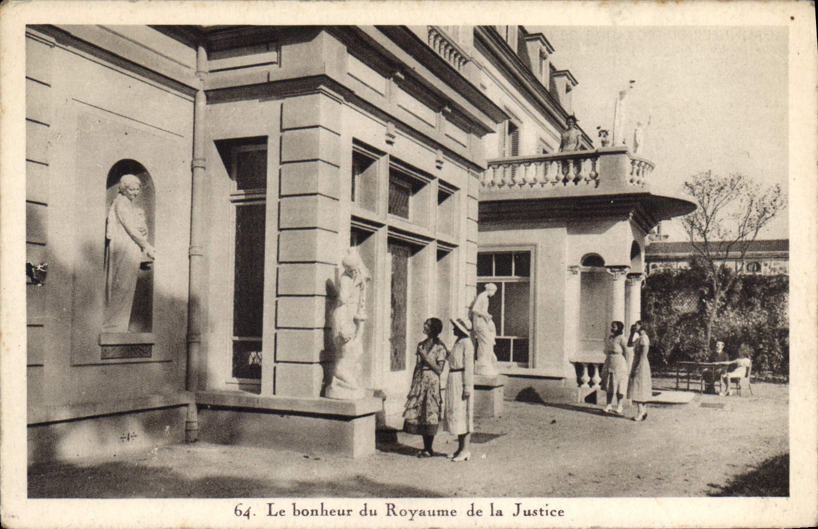 CPA Le bonheur du Royaume de la Justice
