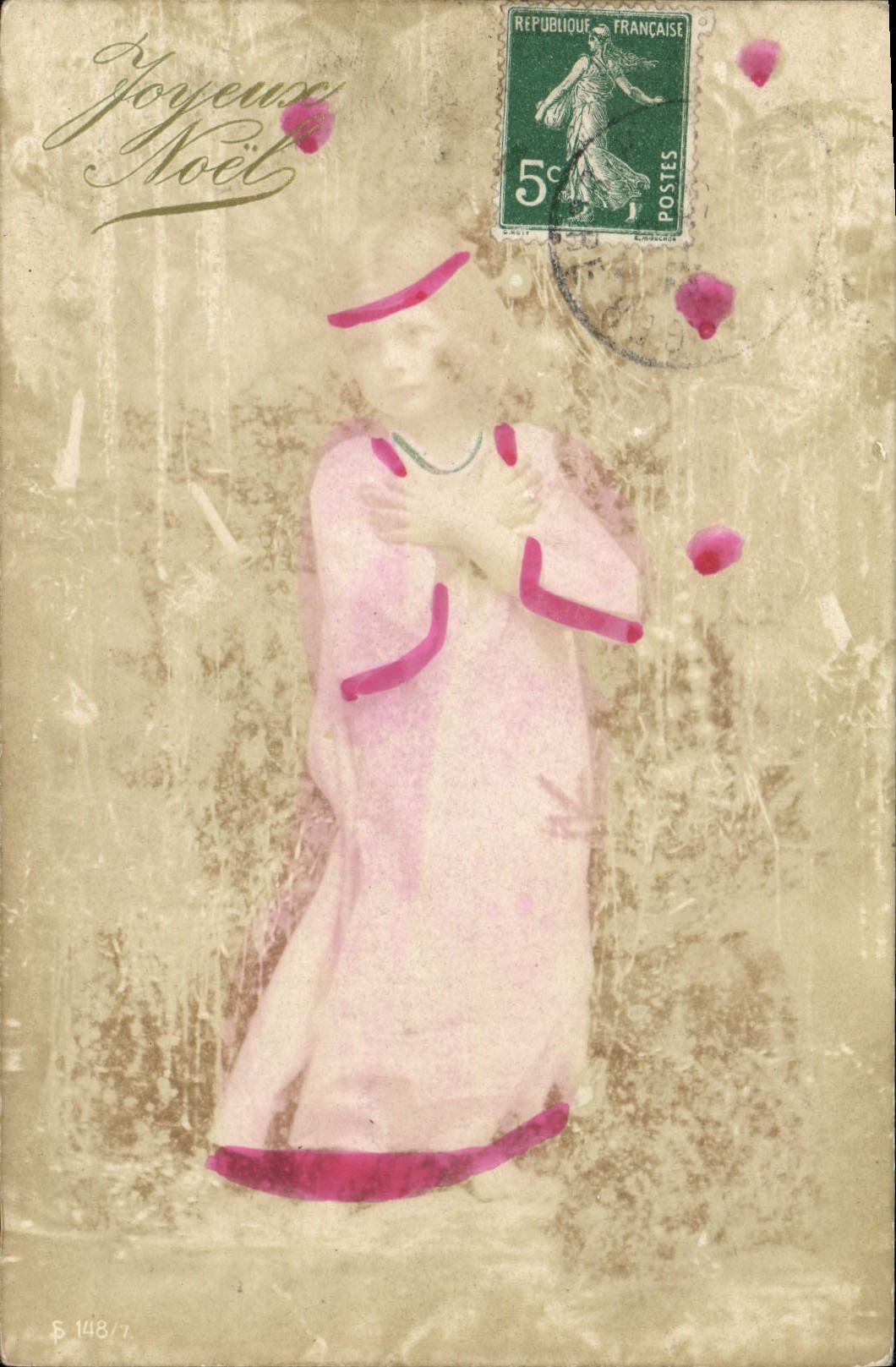 CPA Joyeux Noel Enfant