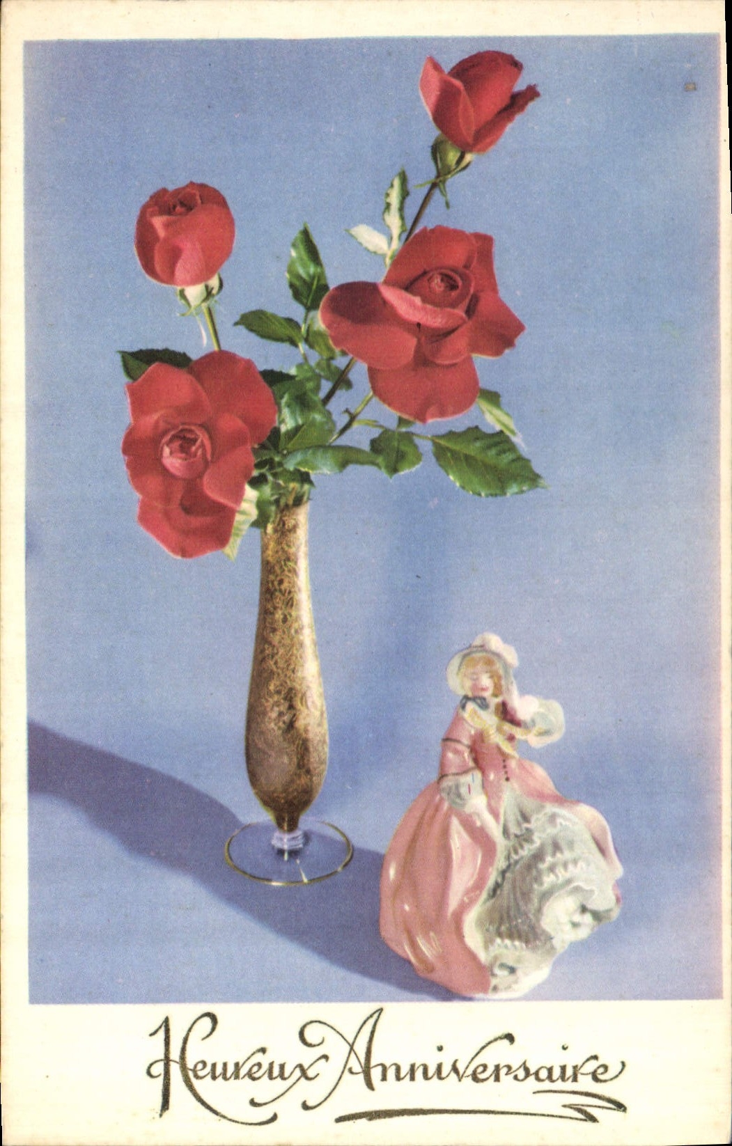 CPA Fantaisie Fleurs