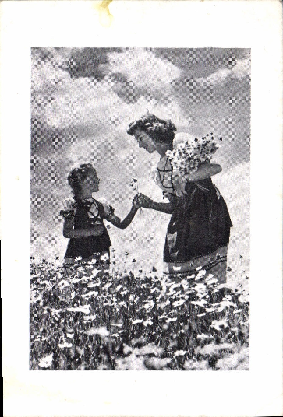 Image Femme Enfant