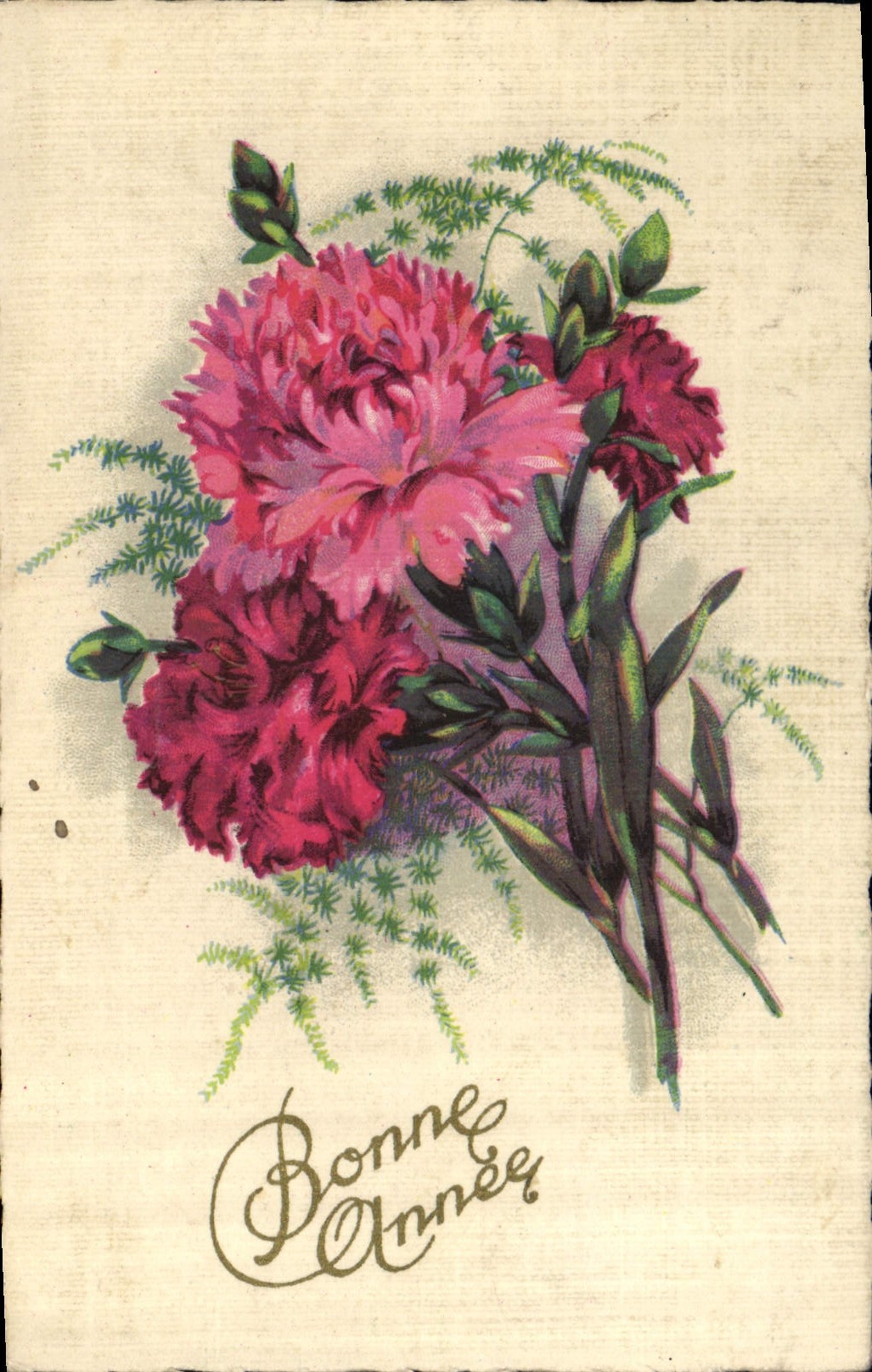 CPA Fantaisie Fleurs
