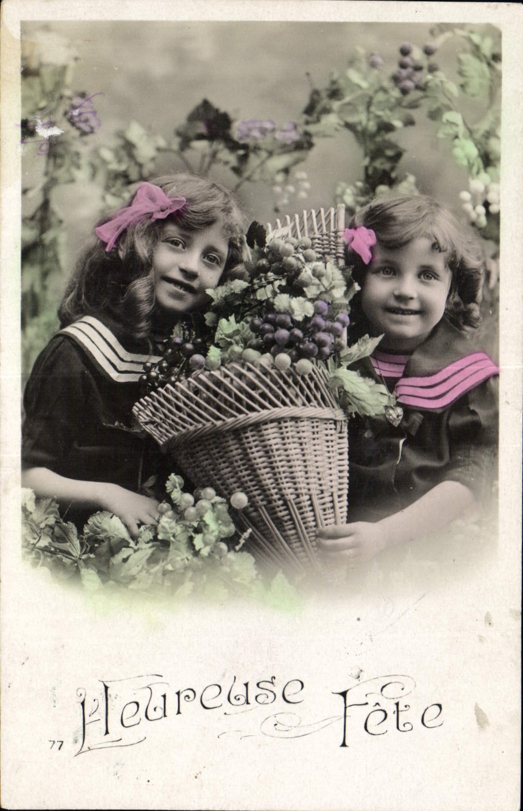 CPA Fantaisie Enfant