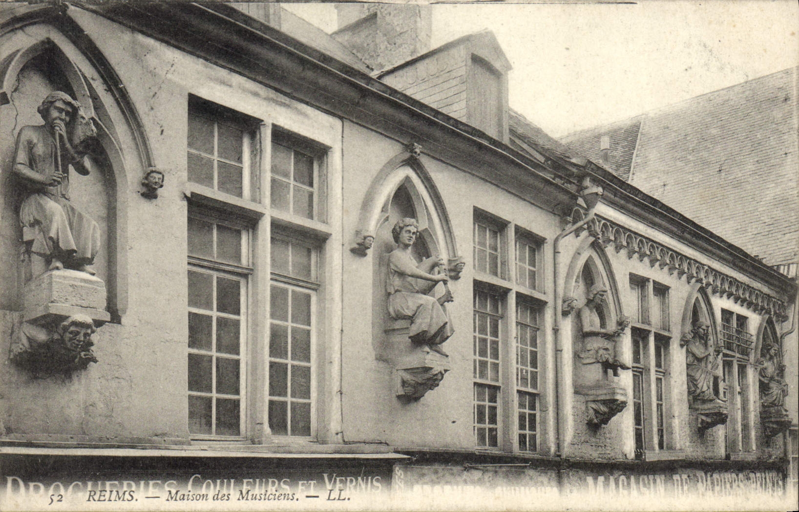 CPA Reims Maison des Musiciens 