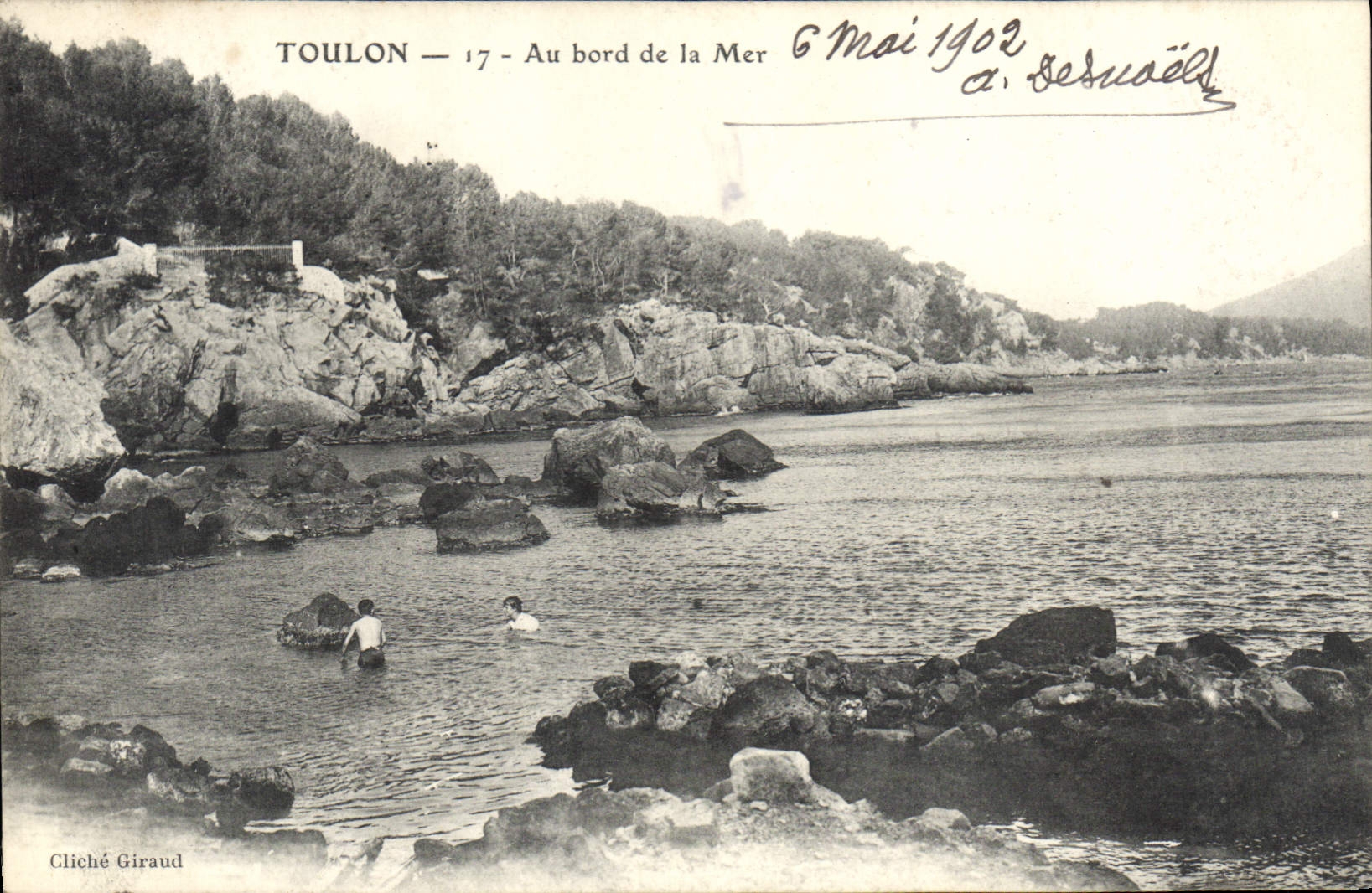 CPA Toulon Au bord de la Mer 