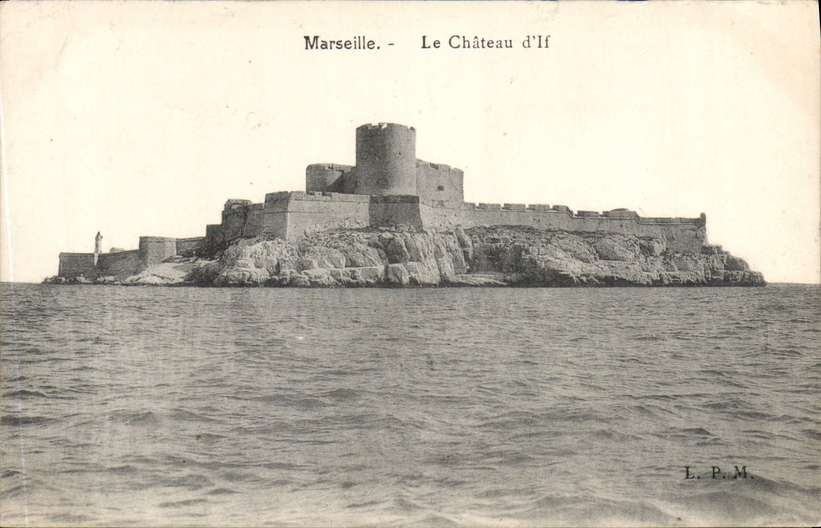 CPA Marseille Le Chateau d'If