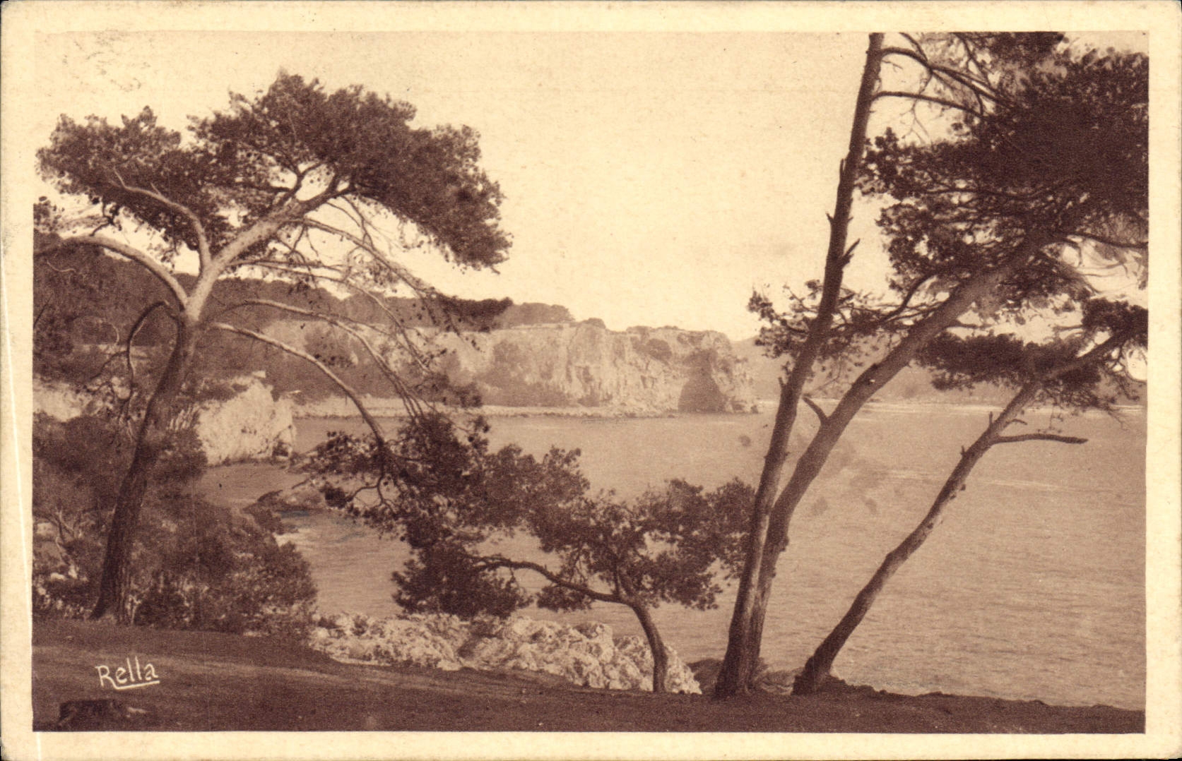 CPA Toulon Cap Brun Les Calanques de Magaud Rella La Cote d'Azur Varoise 
