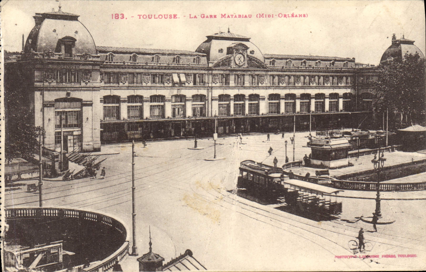 CPA Toulouse La Gare Matariau 