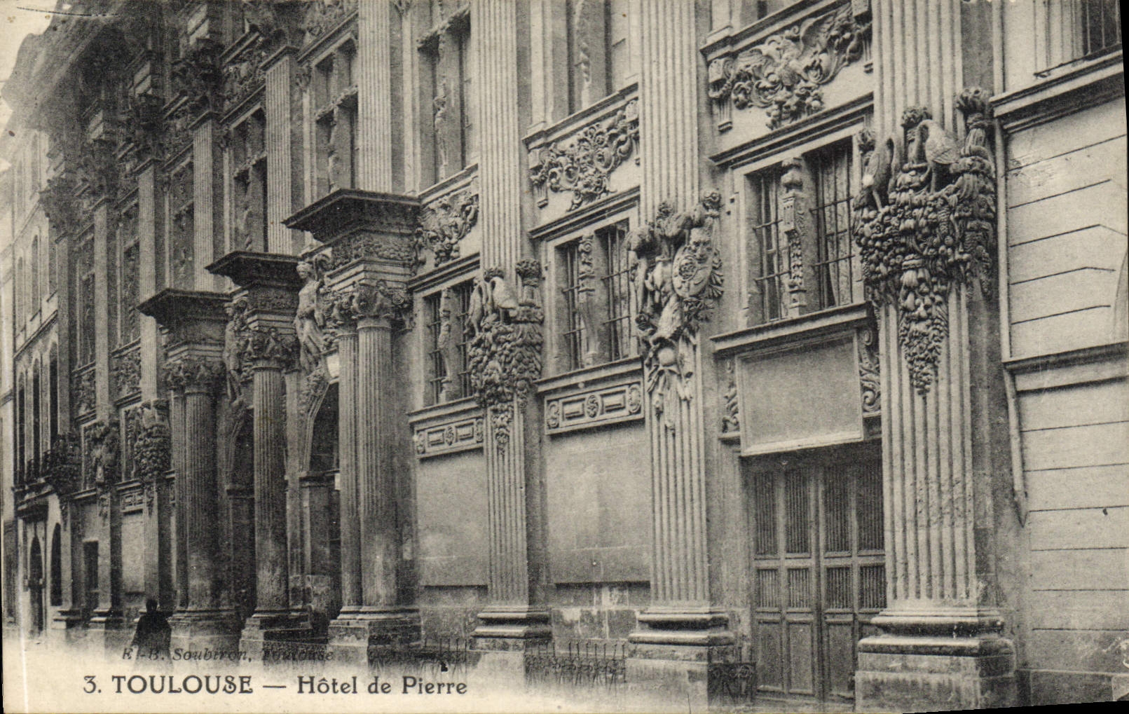 CPA Toulouse Hotel de Pierre 