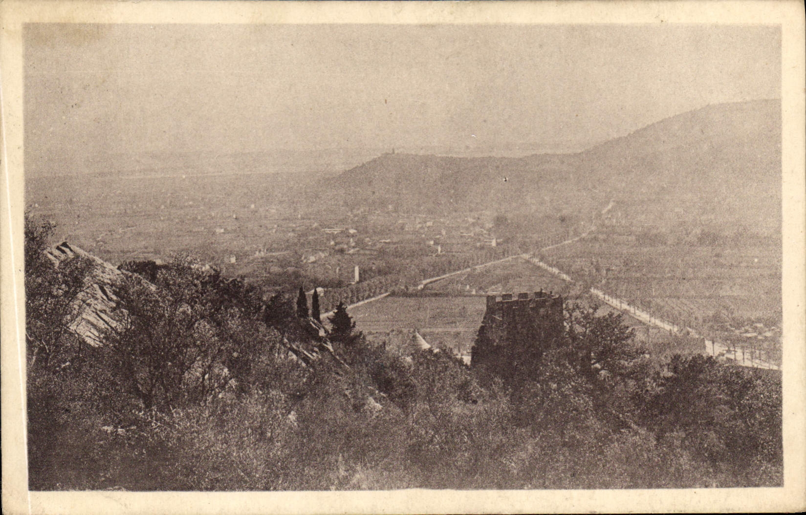 CPA Hyeres le Vieux Chateau 