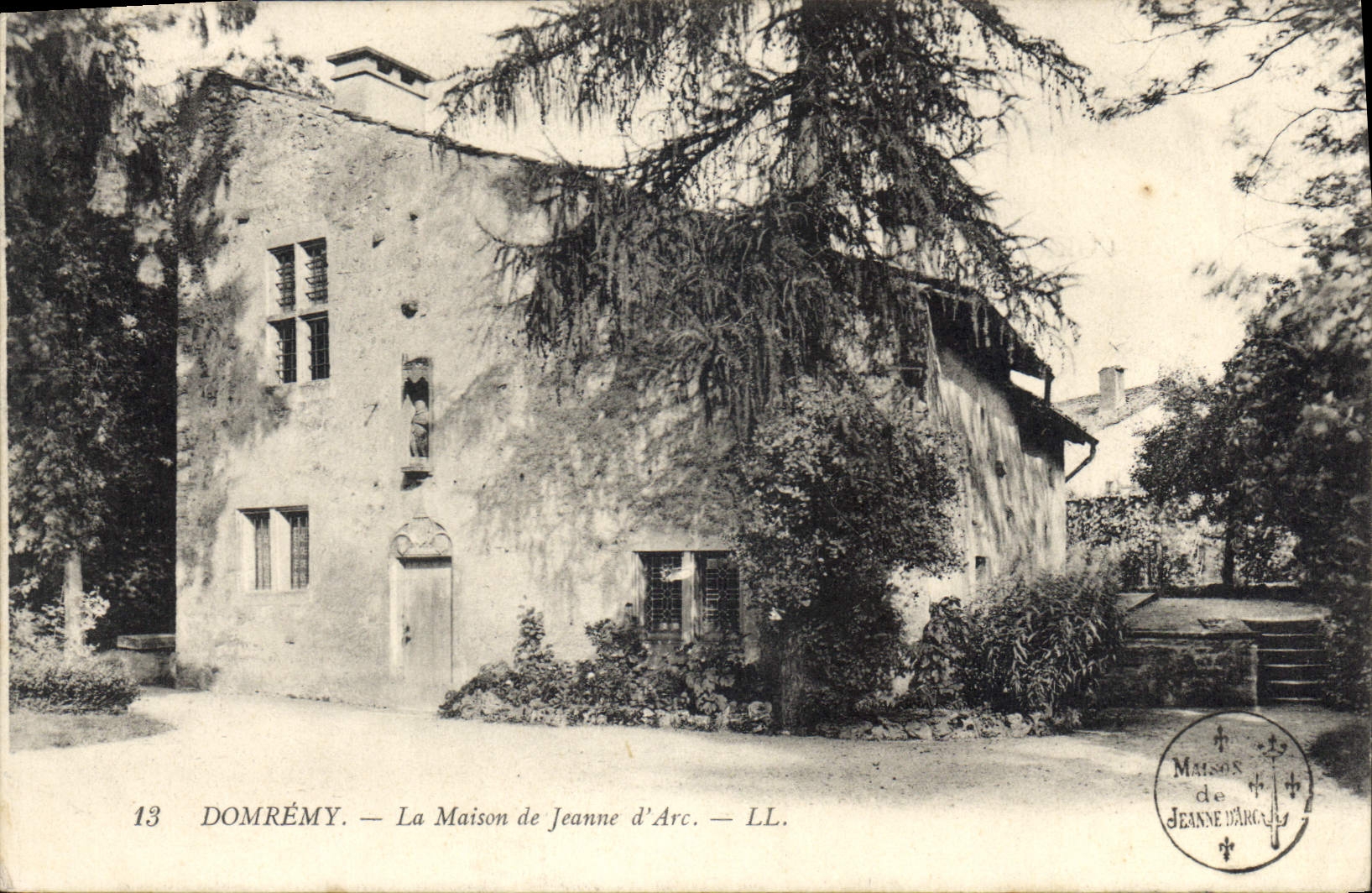 CPA Domremy La Maison de Jeanne d'Arc