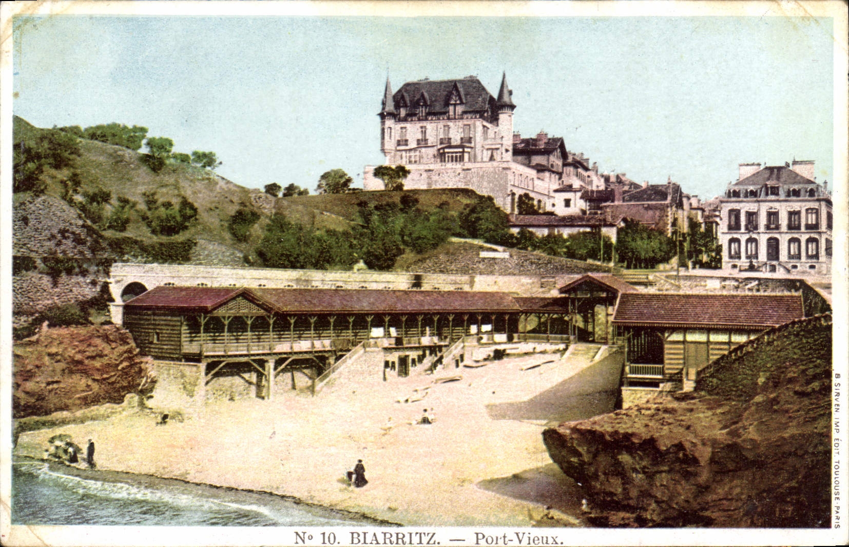 CPA Biarritz Port Vieux 