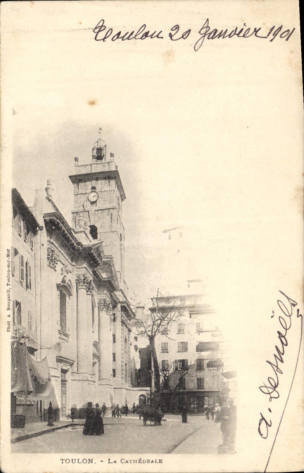 CPA Toulon La Cathedrale 