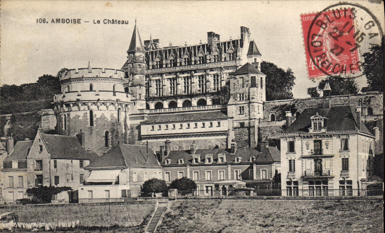 CPA Amboise Le Chateau 
