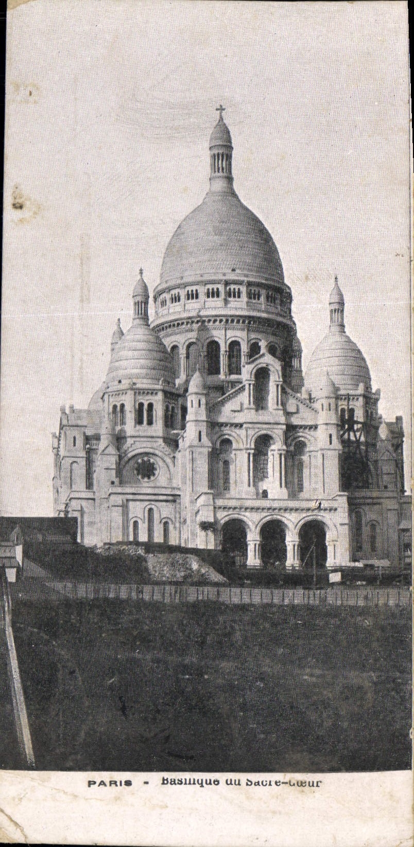CPA Paris Basilique du Sacre Coeur 