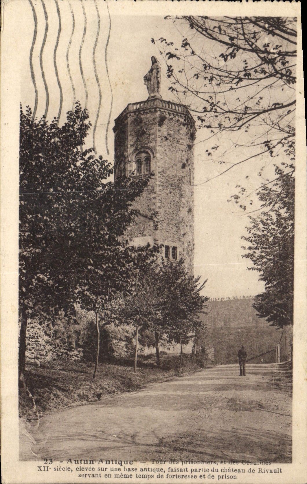 CPA Autun Antique 