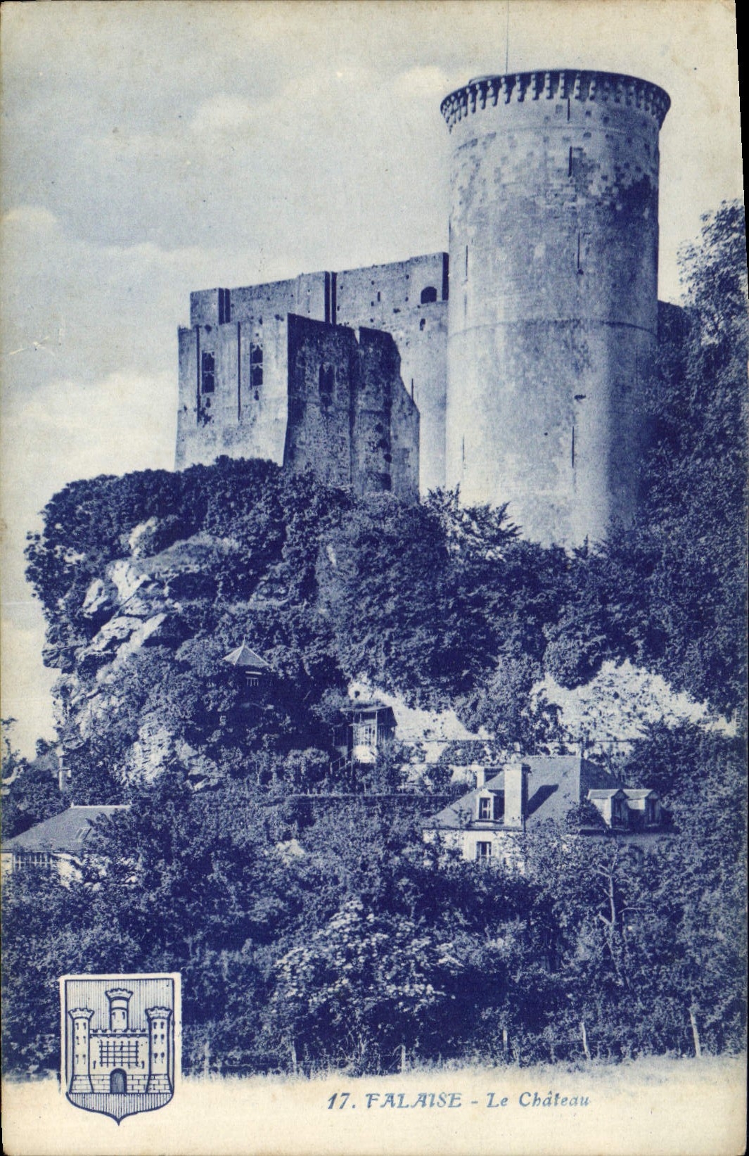 CPA Falaise Le Chateau 