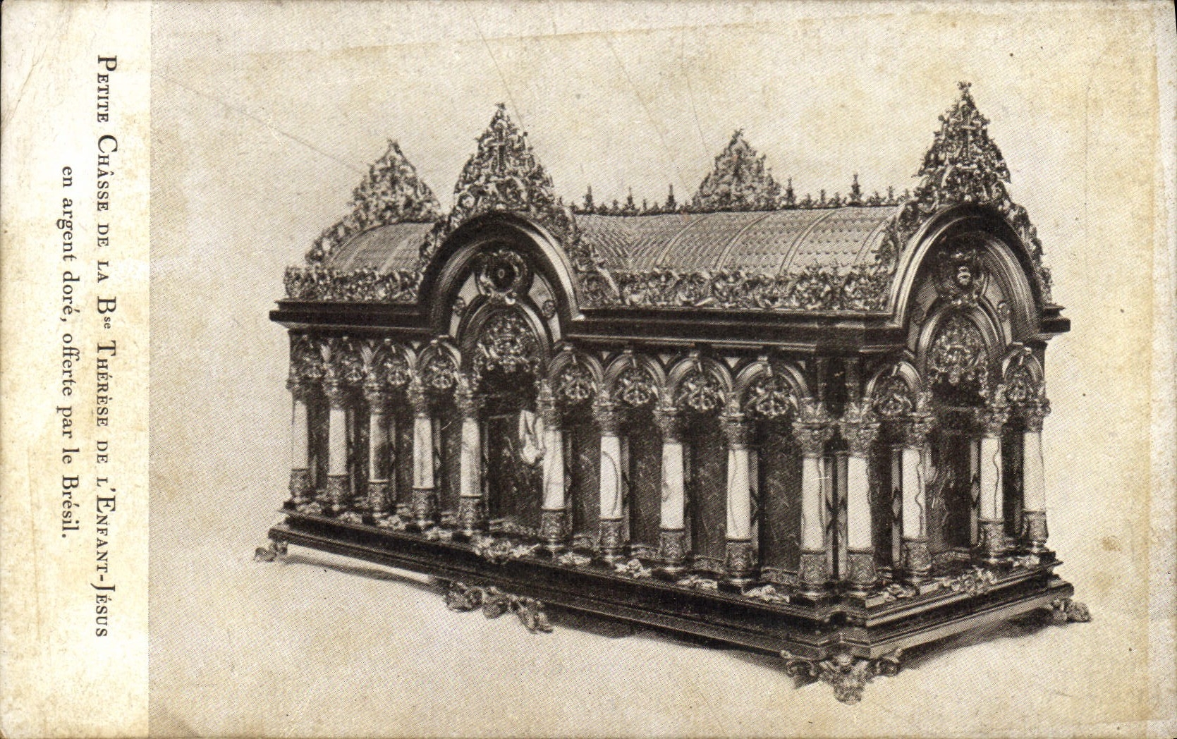 CPA Petite Chasse de la Therese de l'Enfant Jesus 