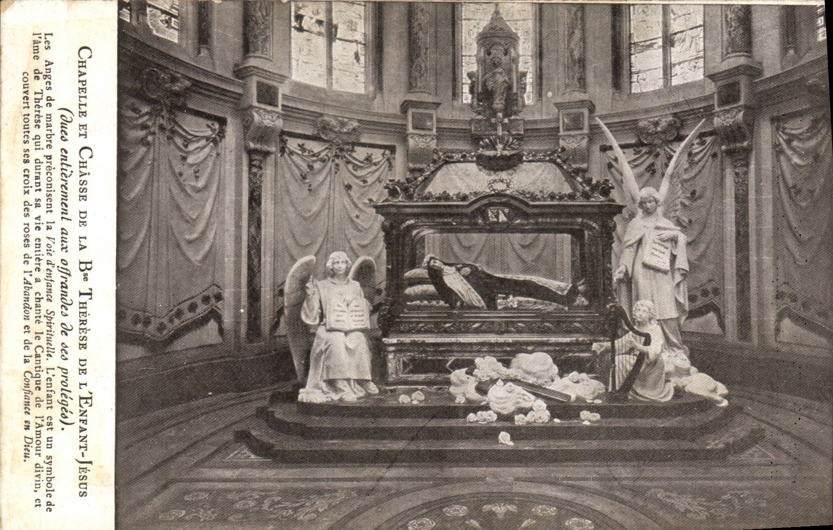 CPA Chapelle et Chasse de la Therese de l'Enfant Jesus