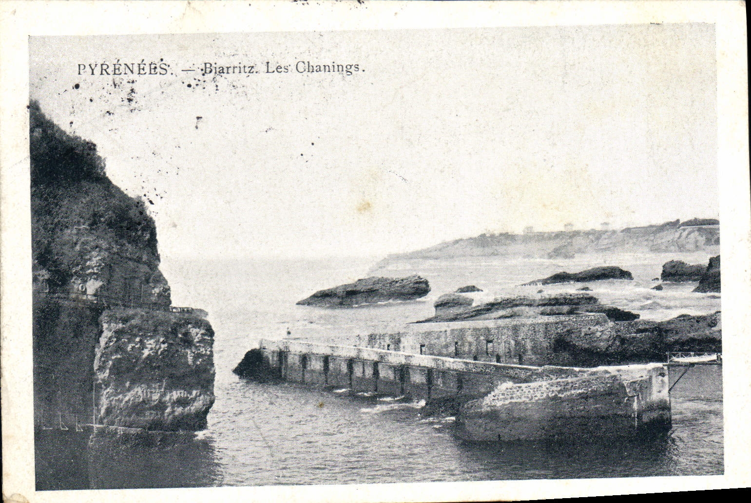 CPA Pyrenees Biarritz Les Chanings 