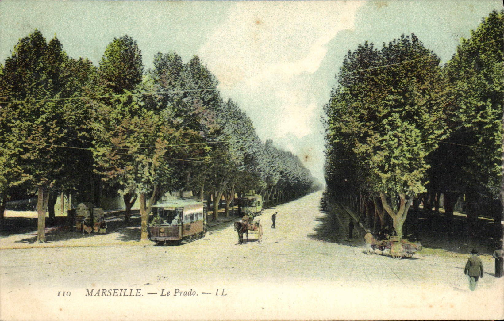 CPA Marseille Le Prado 