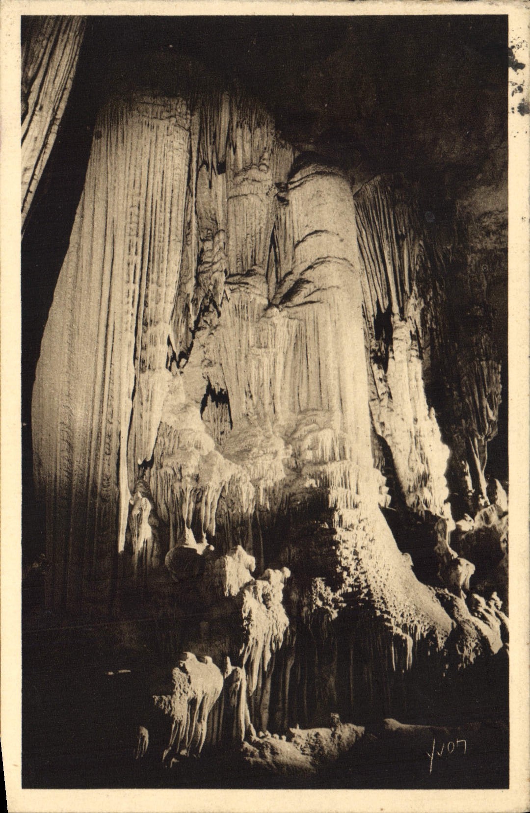 CPA Environs de Montpellier Grotte des Demoiselles La Caverne Merveilleuse 