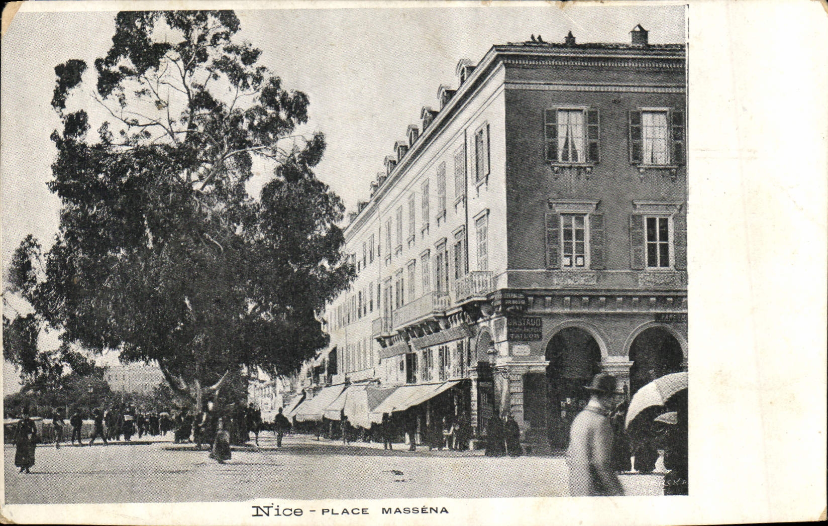 CPA Nice Place Massena 