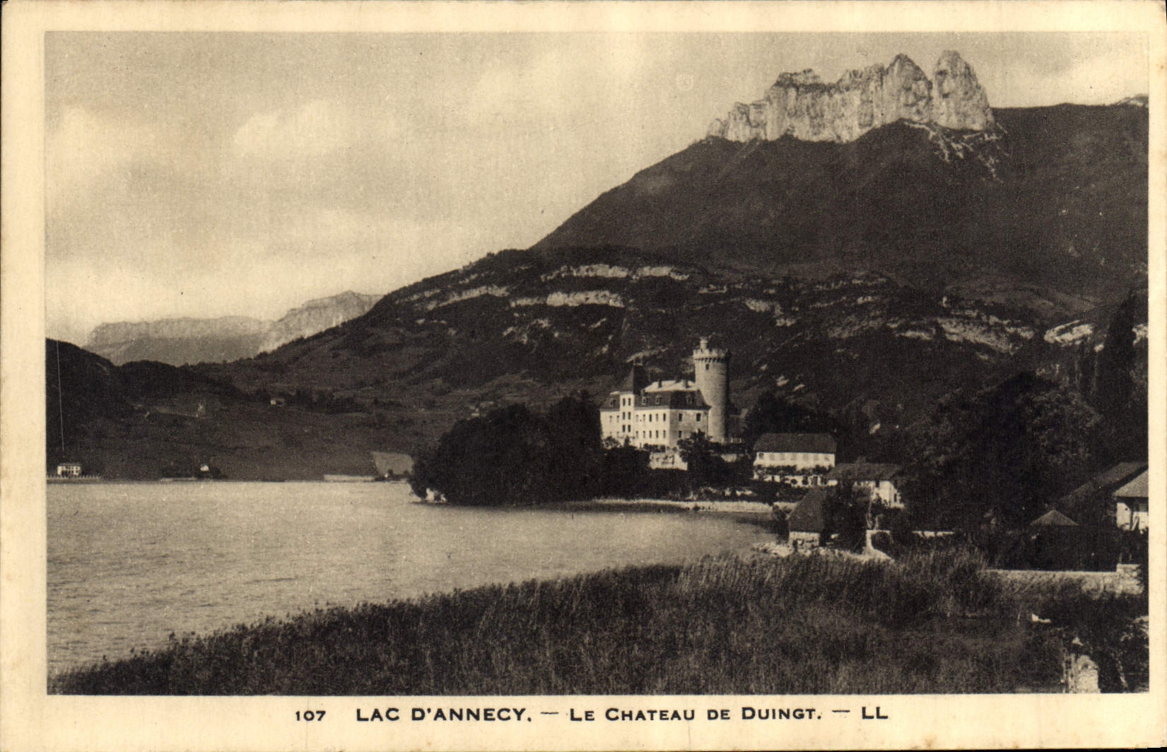 CPA Lac d'Annecy Le Chateau de Duingt 