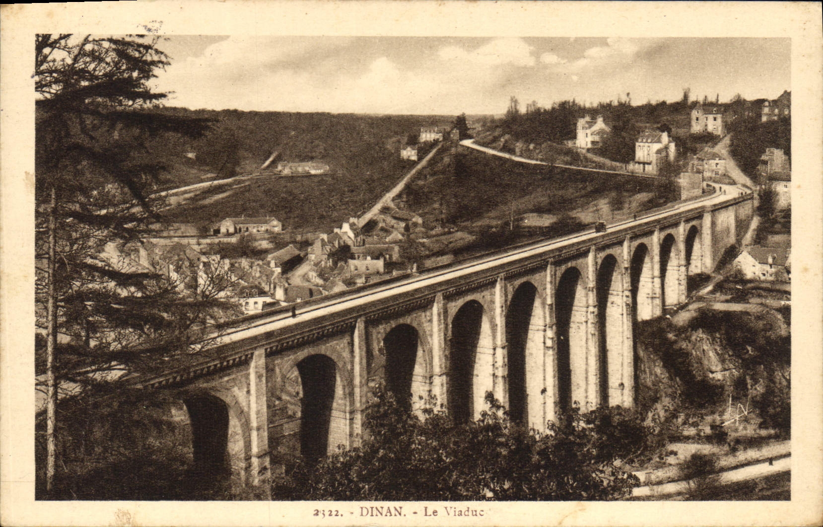 CPA Dinan Le Viaduc 