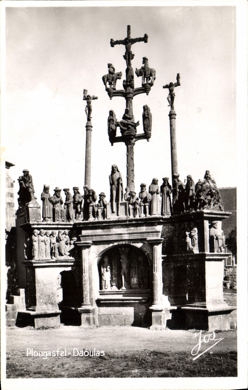 CPA Plougastel Daoulas 