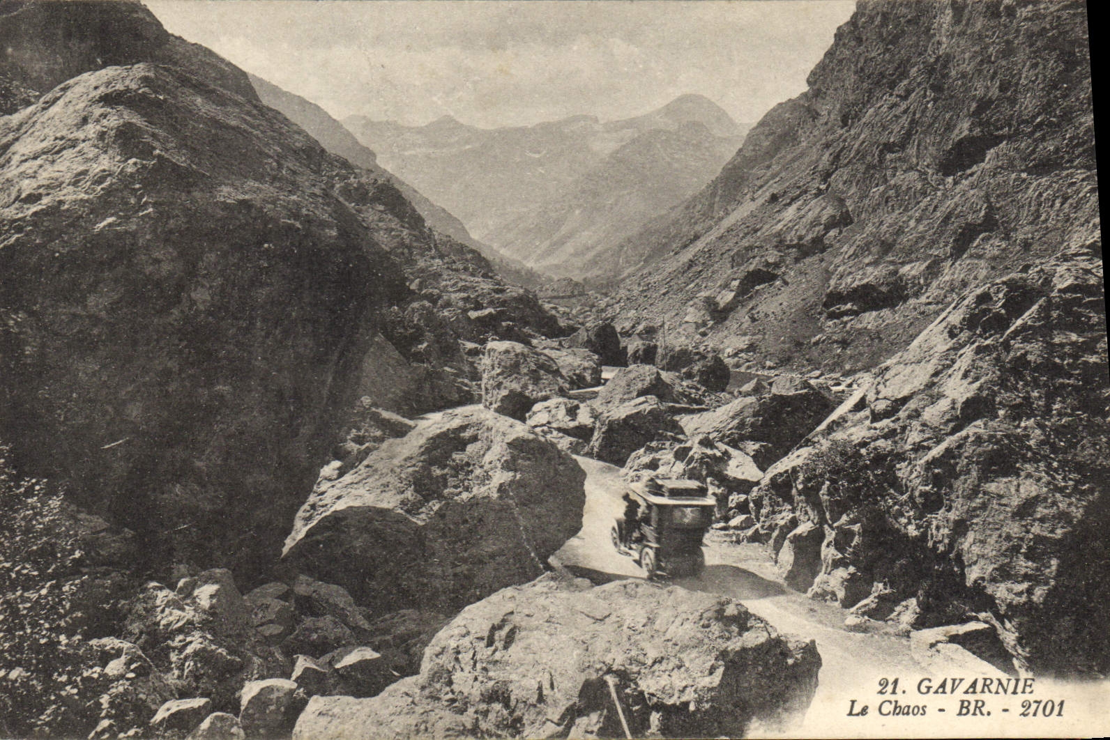 CPA Gavarnie Le Chaos 