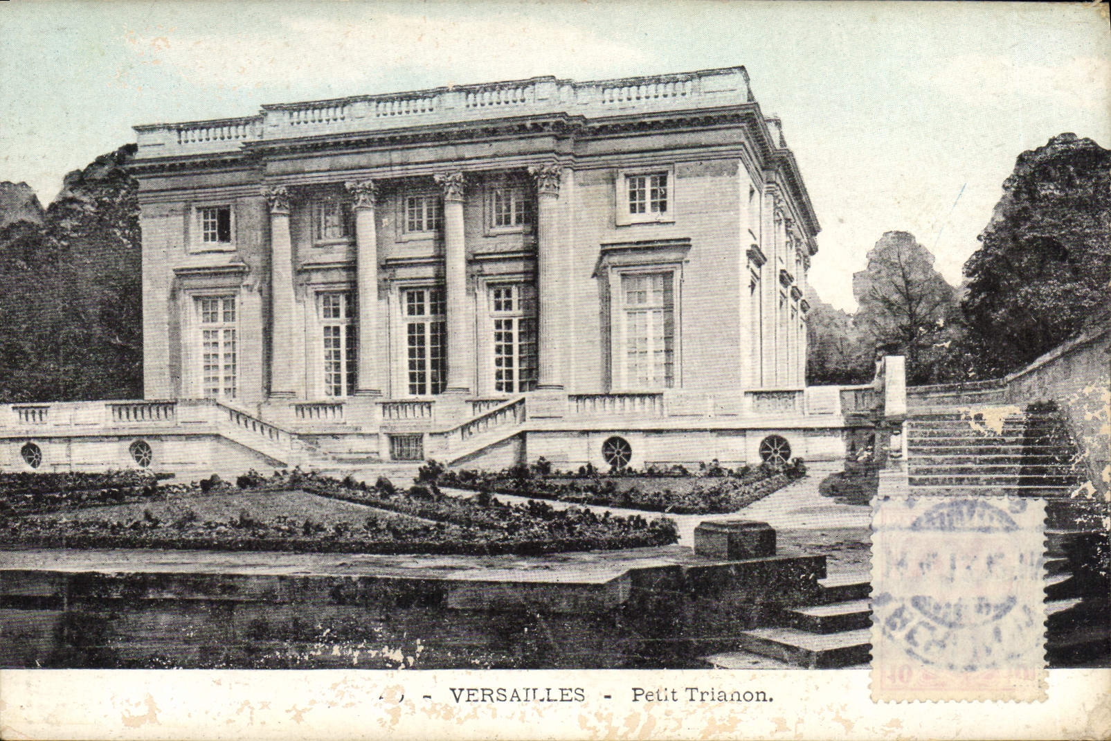 CPA Versailles Petit Trianon 