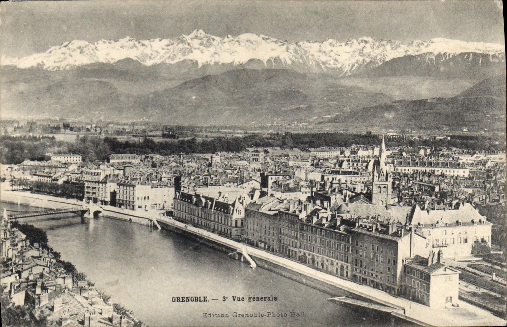 CPA Grenoble Vue generale 