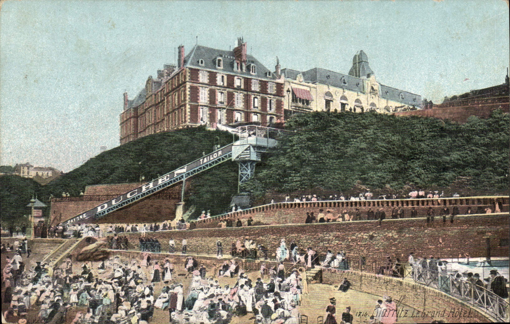 CPA Biarritz Le Grand Hotel 
