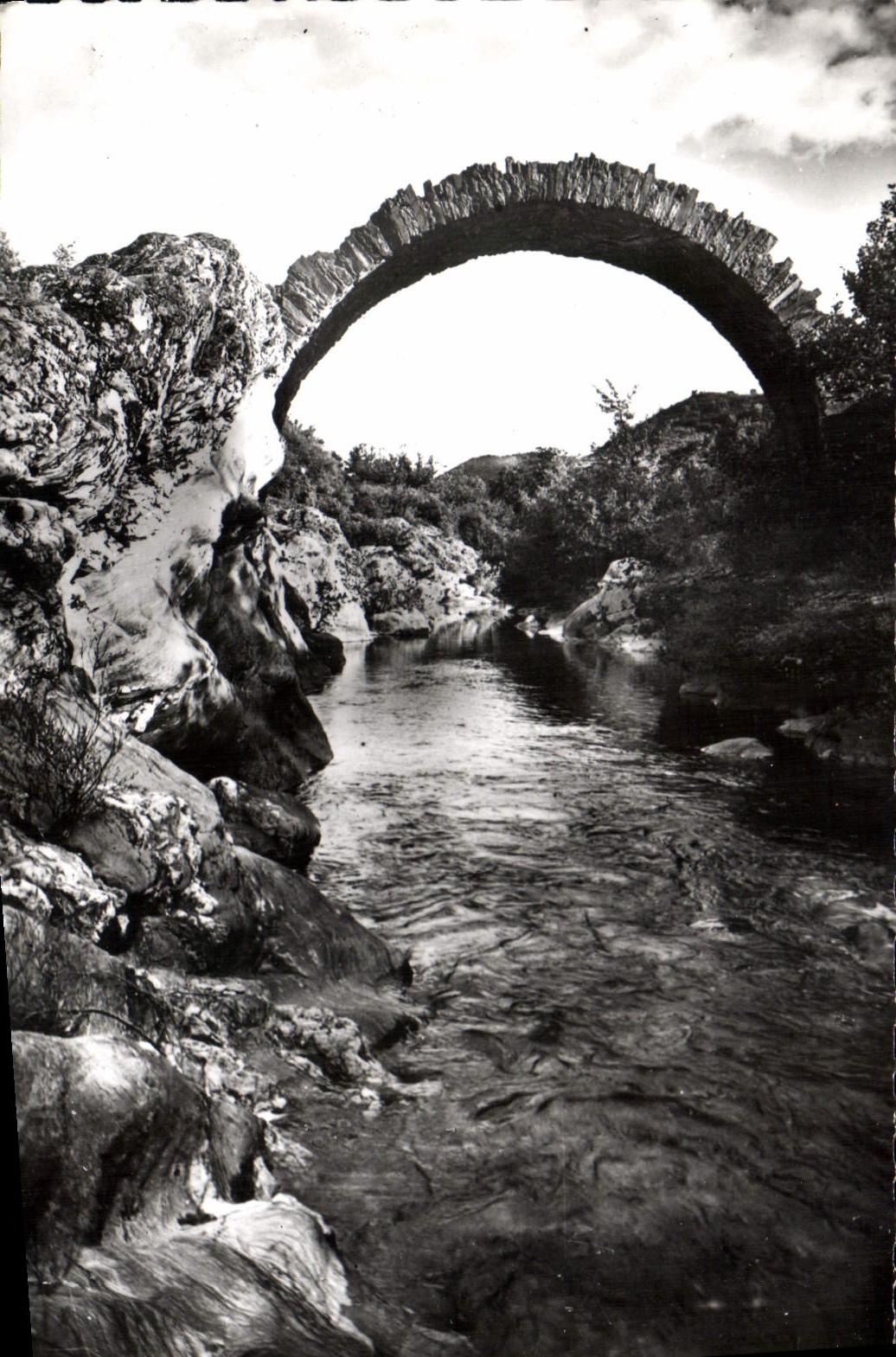 CPA Lasalle Gard Le Gard Touristique Interieur de l'Eglise Saint Pierre