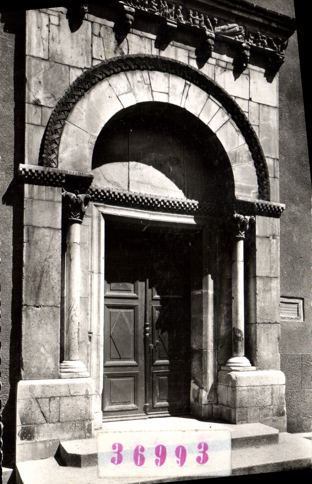CPA Le Boulo PO Entree de l'Eglise 