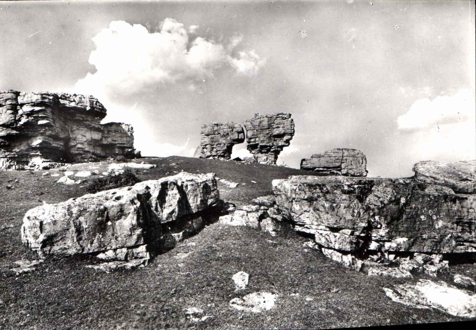 CPA Corniche des Cevennes Les Rochers de la Can