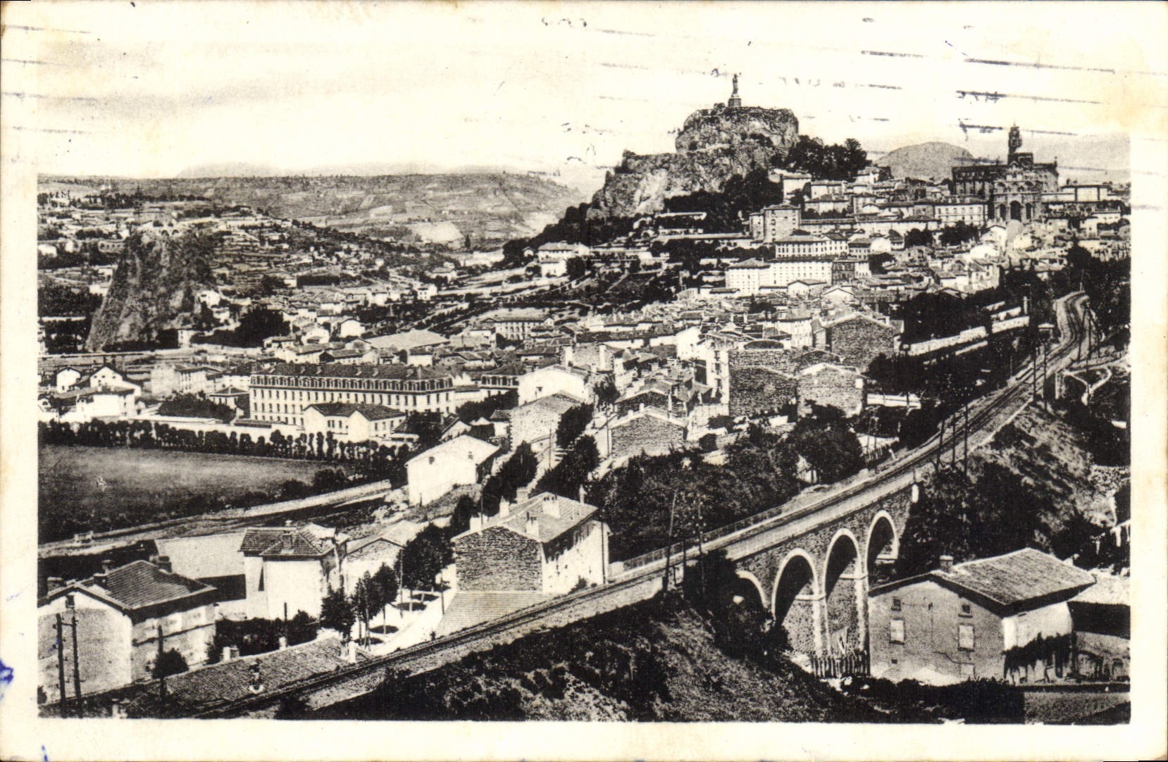 CPA Le Puy Vue prise 
