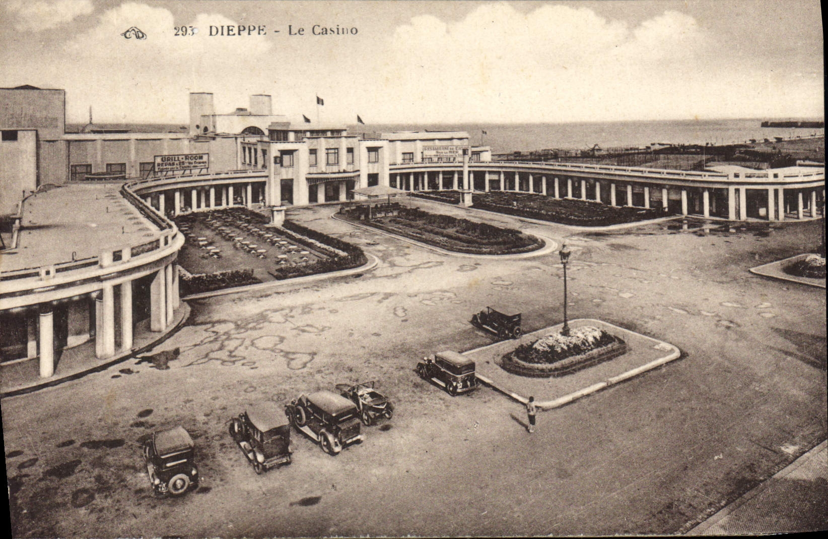 CPA Dieppe Le Casino 