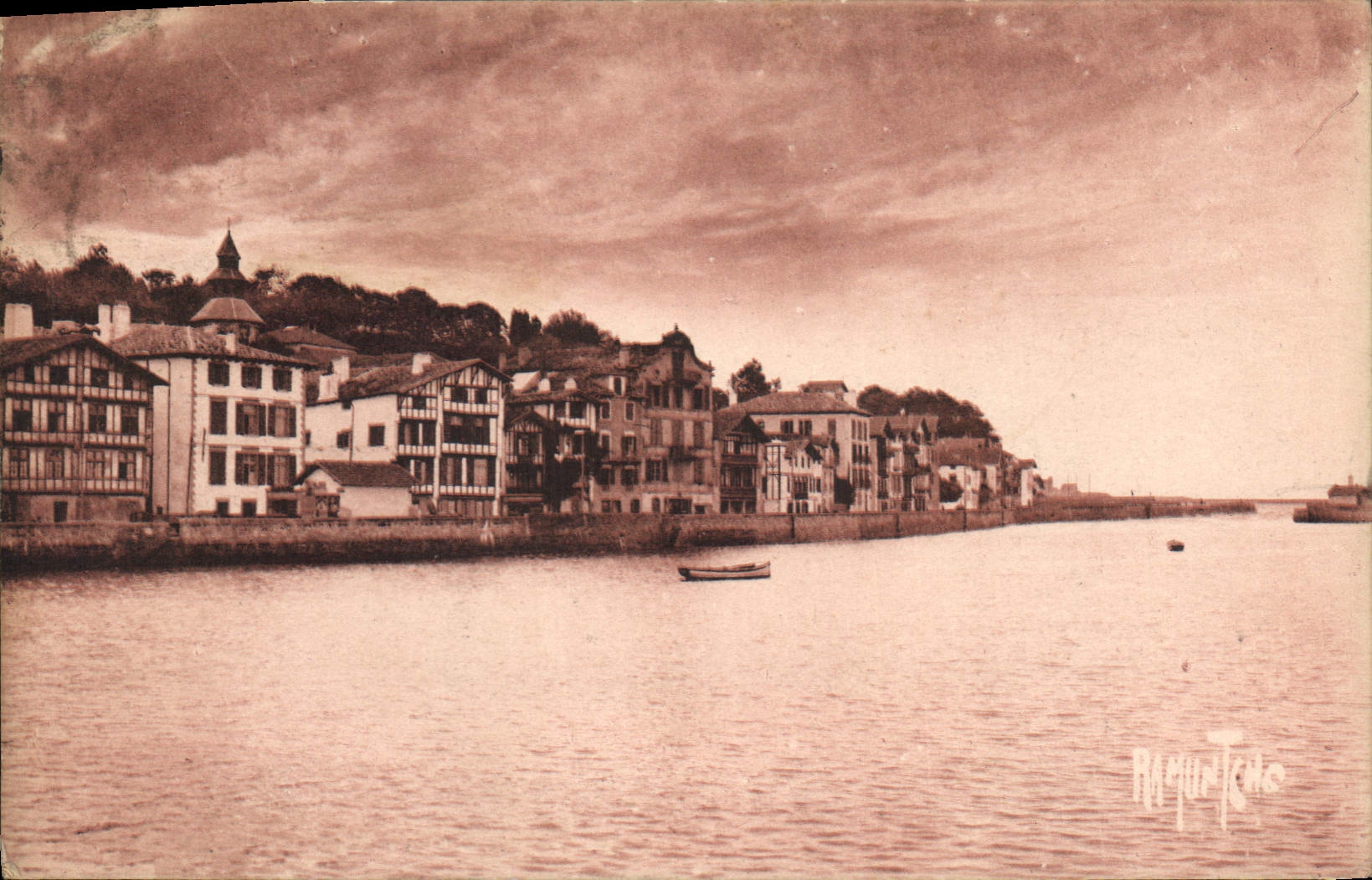 CPA Ciboure 