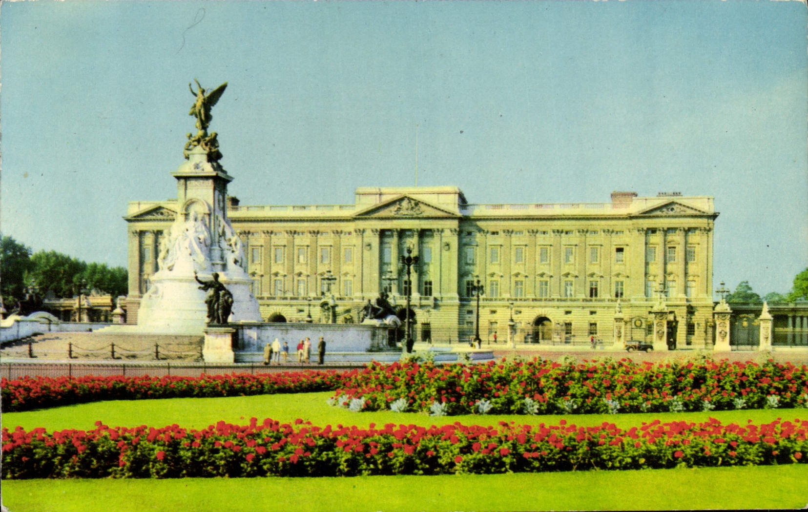 CPA Buckingham Palace Victoria Memorial London