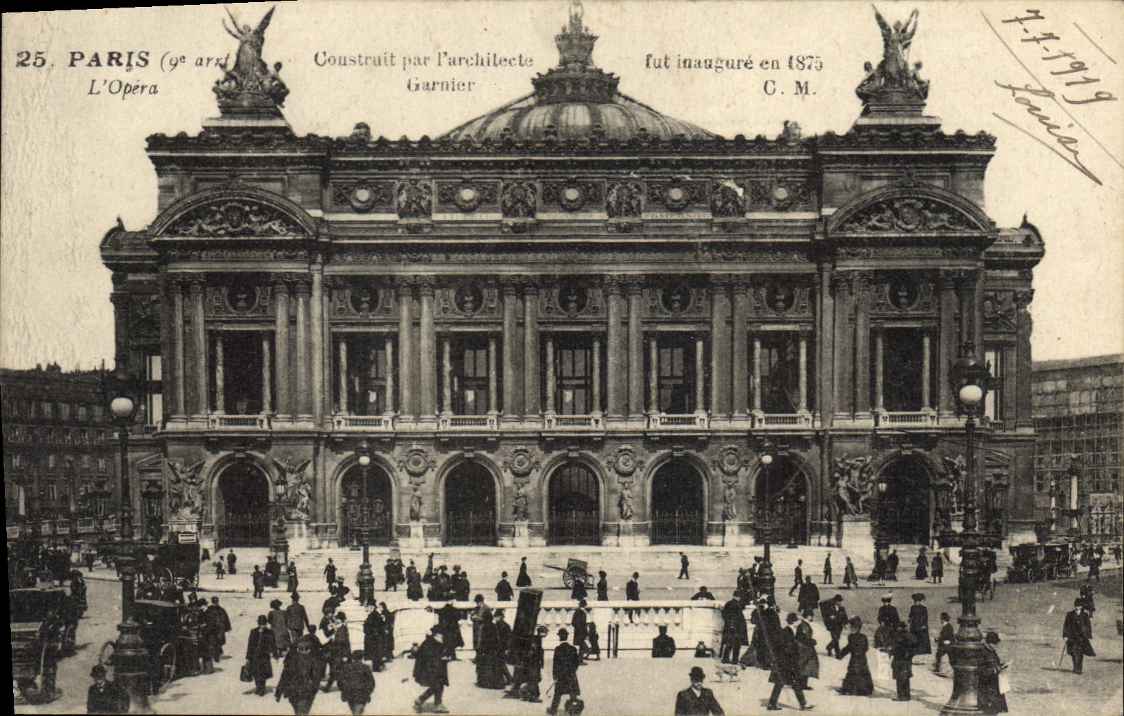 CPA Paris L'Opera 