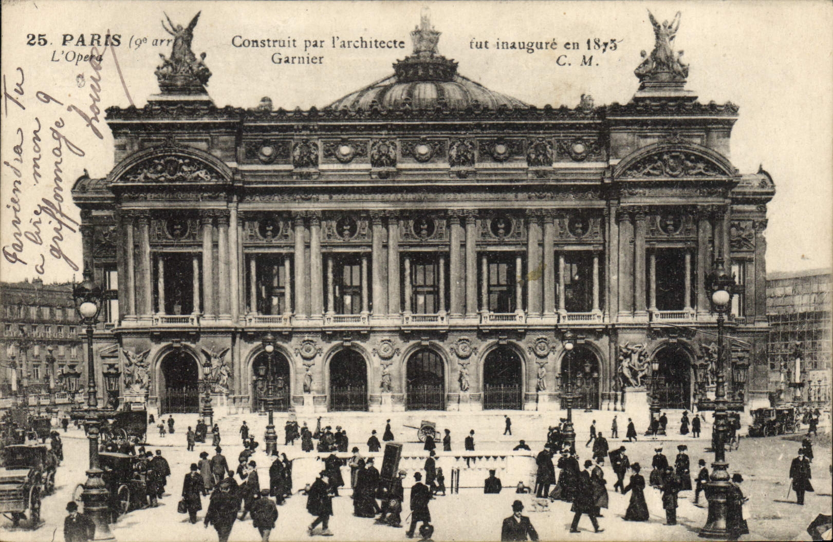 CPA Paris L'Opera 